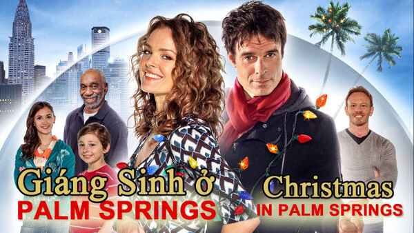 Poster phim Giáng Sinh Ở Palm Springs