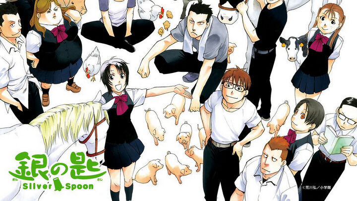 Tập 2 phim Gin no Saji Silver Spoon