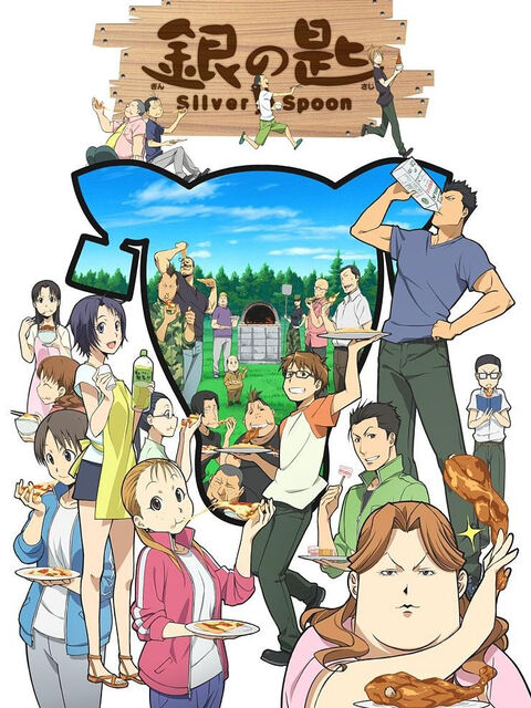 Hình ảnh tập 2 Gin no Saji Silver Spoon