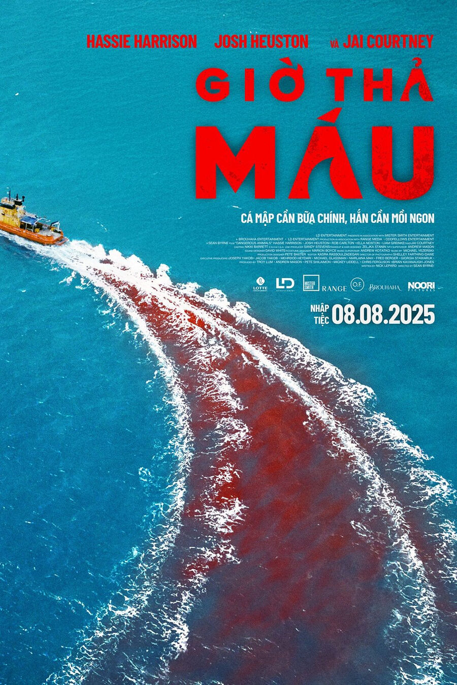 Hình ảnh phim Giờ Thả Máu