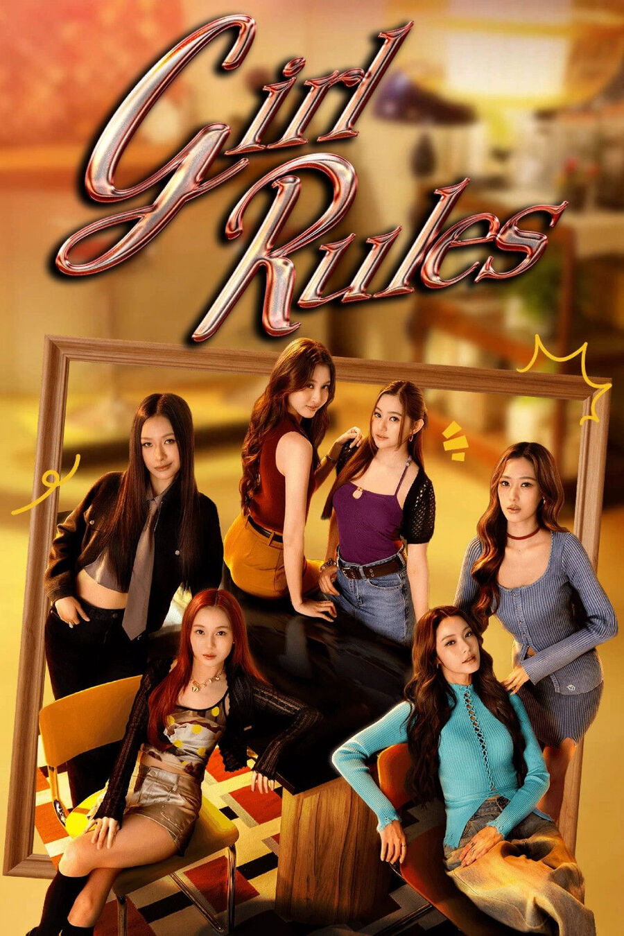 Hình ảnh phim Girl Rules