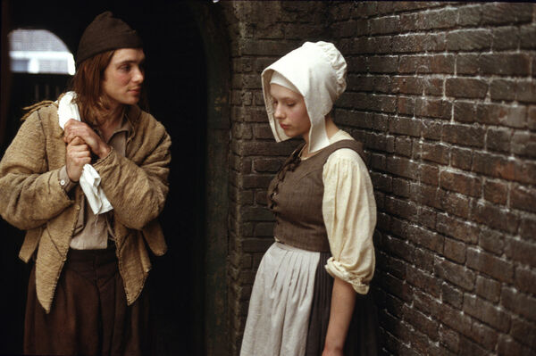 Poster phim Girl with a Pearl Earring