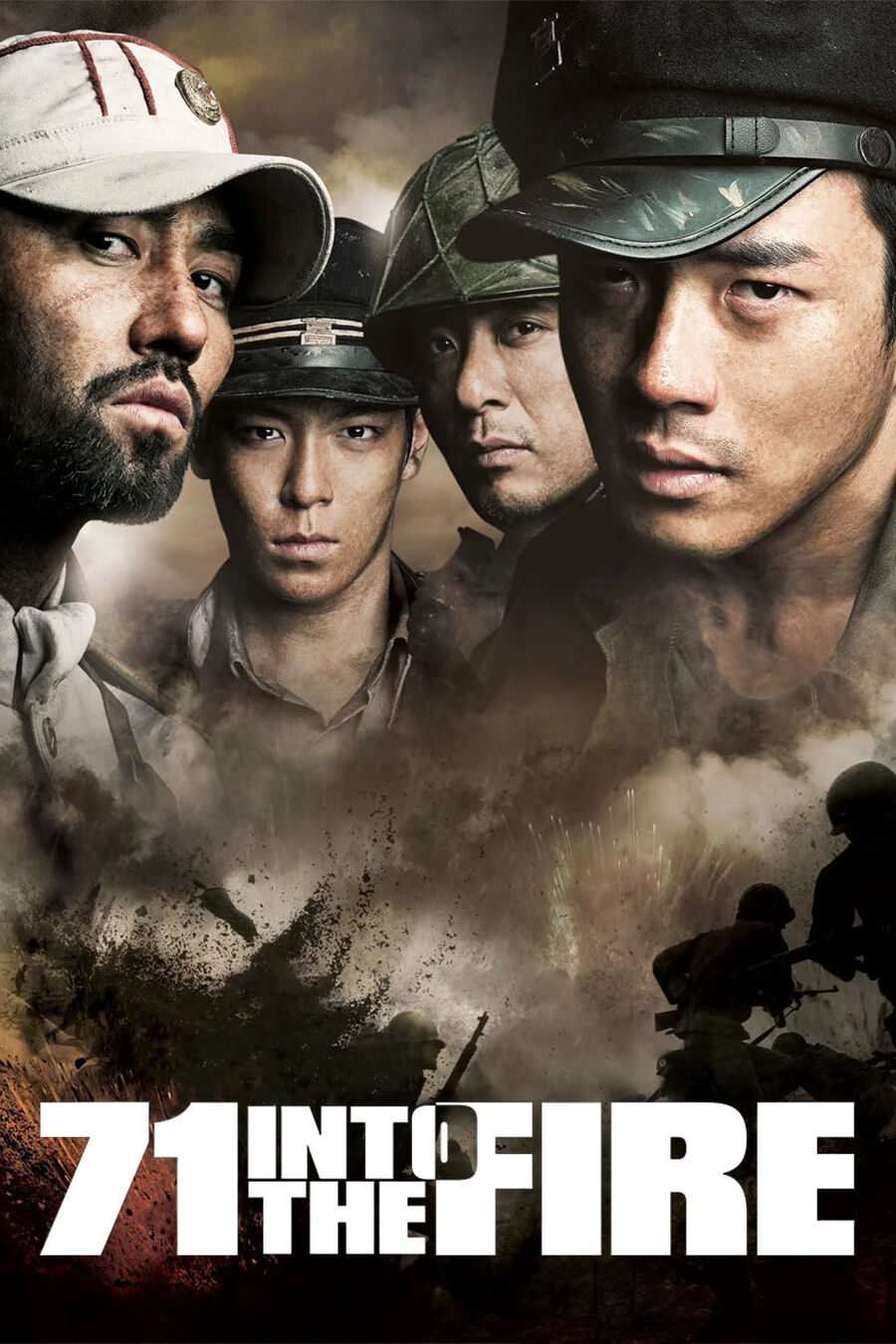 Hình ảnh phim Giữa Làn Lửa Đạn