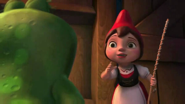 Poster phim Gnomeo Và Juliet