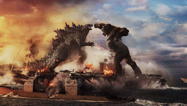 Poster phim Godzilla Đại Chiến Kong