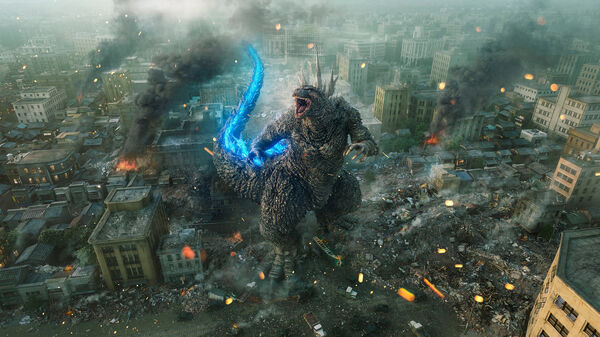 Poster phim Godzilla Minus One