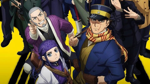 Hình ảnh tập 1 Golden Kamuy 2nd Season