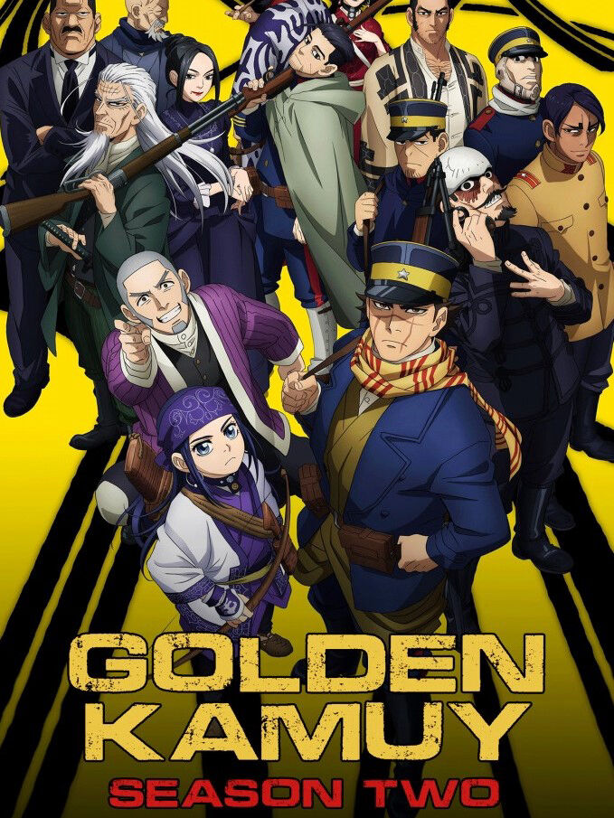 Tập 1 phim Golden Kamuy 2nd Season