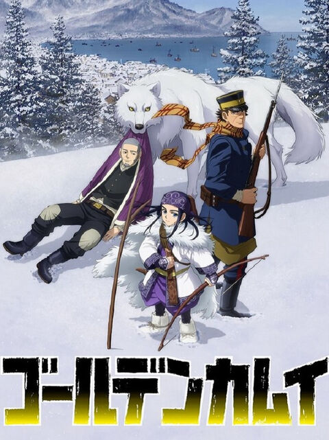 Hình ảnh tập 2 Golden Kamuy