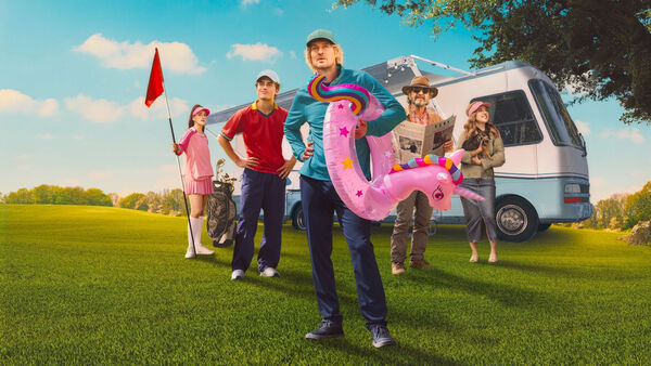 Poster phim Golf Thủ Kỳ Tài – Stick