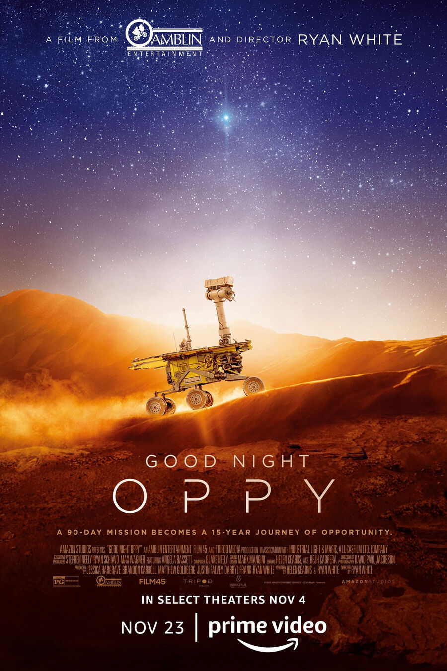 Hình ảnh phim Good Night Oppy