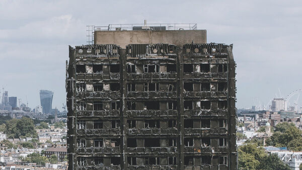 Poster phim Grenfell: Vạch Trần Vụ Hỏa Hoạn