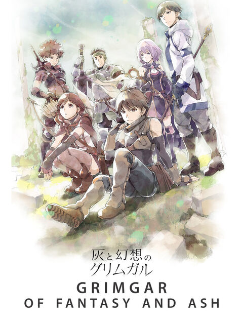 Hình ảnh tập 2 Grimgar – Ảo ảnh và tro tàn