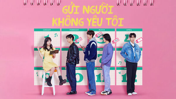 Poster phim Gửi Người Không Yêu Tôi