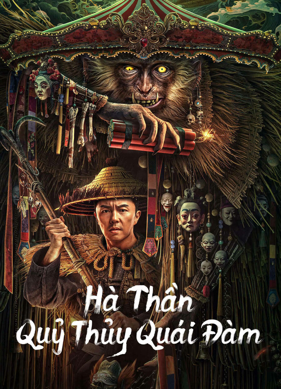 Hình ảnh phim Hà Thần Quỷ Thủy Quái Đàm