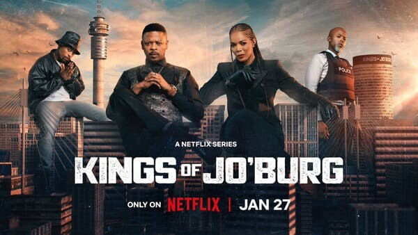 Poster phim Hai vị vua của Jo’Burg
