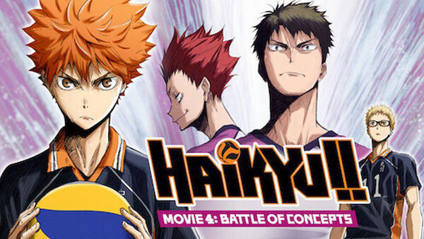 Poster phim Haikyu!! Bản điện ảnh 4: Huyền thoại xuất hiện