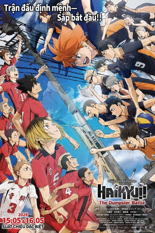 Hình ảnh phim Haikyu!!: Trận Chiến Bãi Phế Liệu