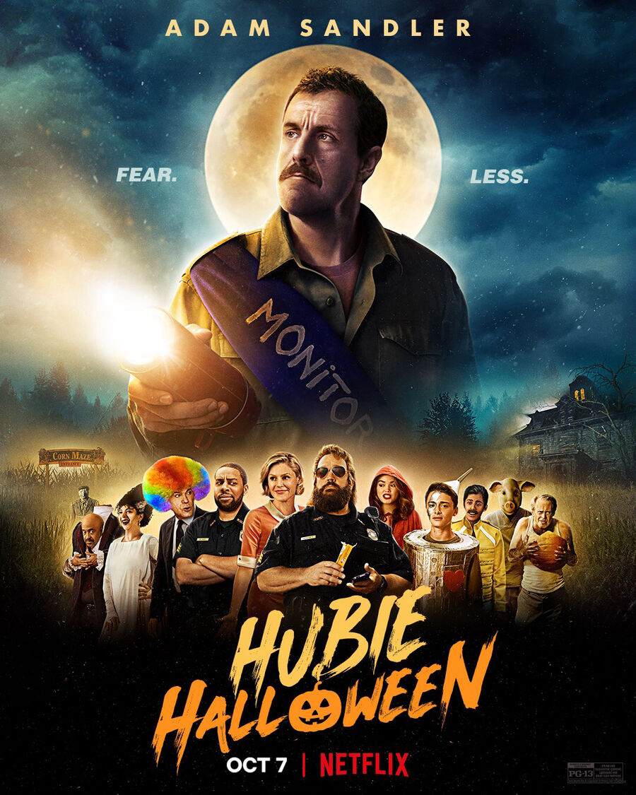 Hình ảnh phim Halloween của Hubie