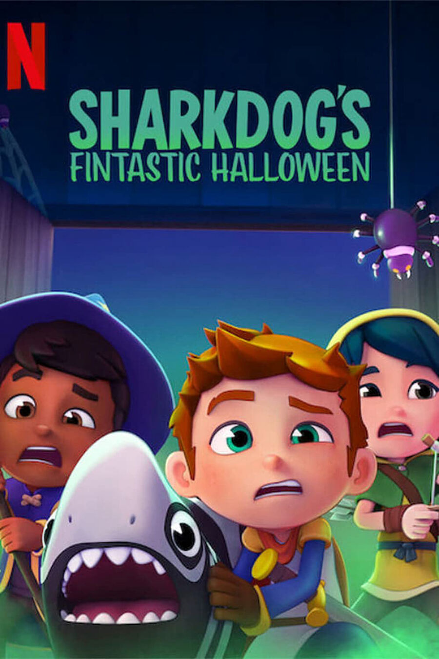 Hình ảnh phim Halloween tuyệt vời của Sharkdog