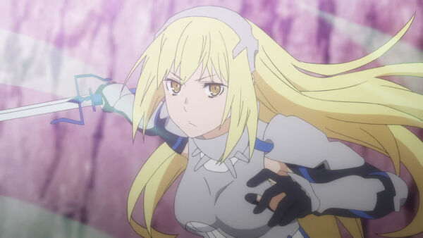 Poster phim Hầm ngục tối: Thanh gươm Oratoria