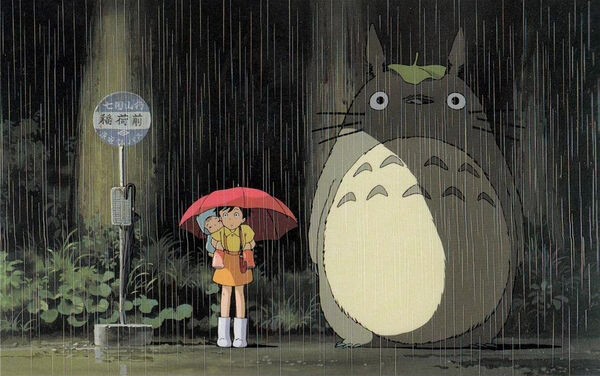 Poster phim Hàng xóm của tôi là Totoro