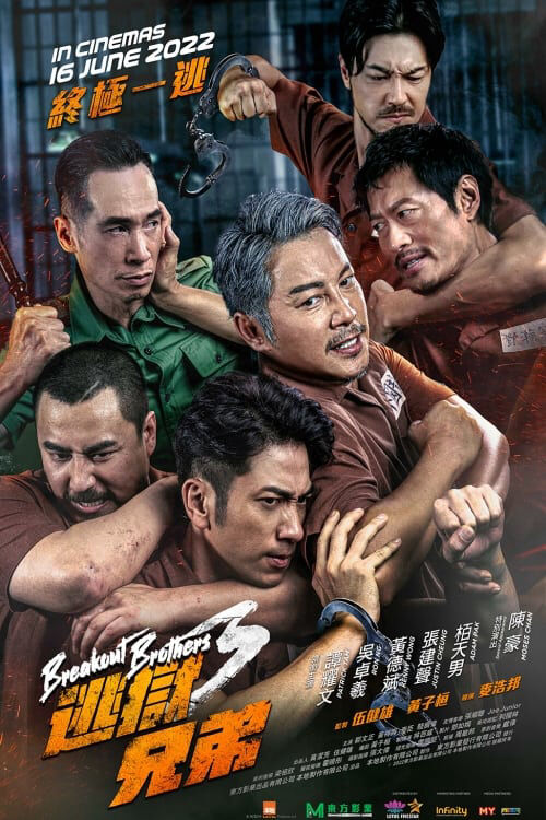 Hình ảnh phim Hành Động Vượt Ngục 3