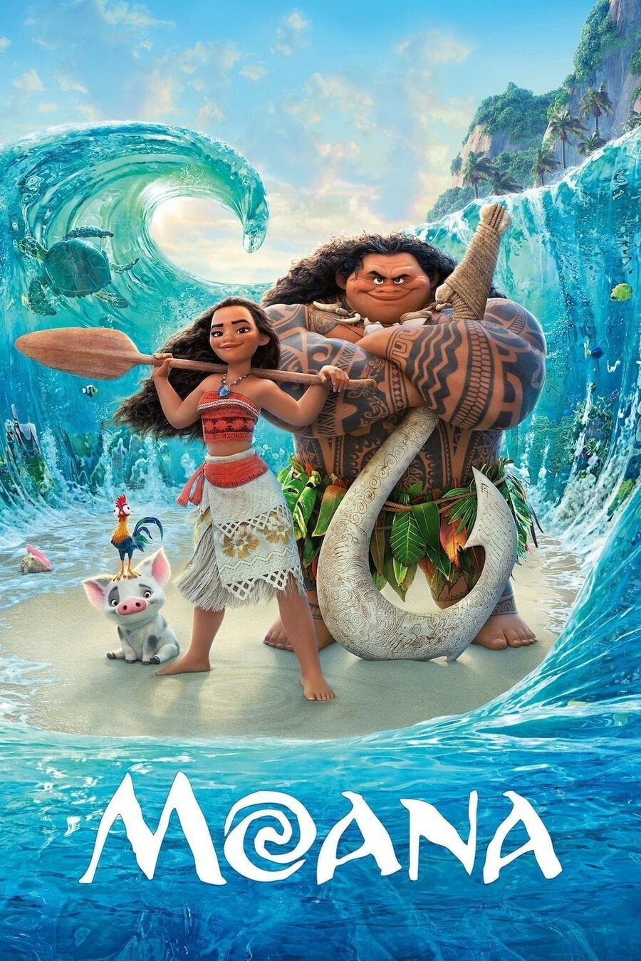 Hình ảnh phim Hành Trình Của Moana