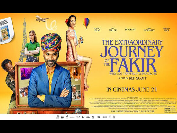 Poster phim Hành Trình Phi Thường Của Fakir
