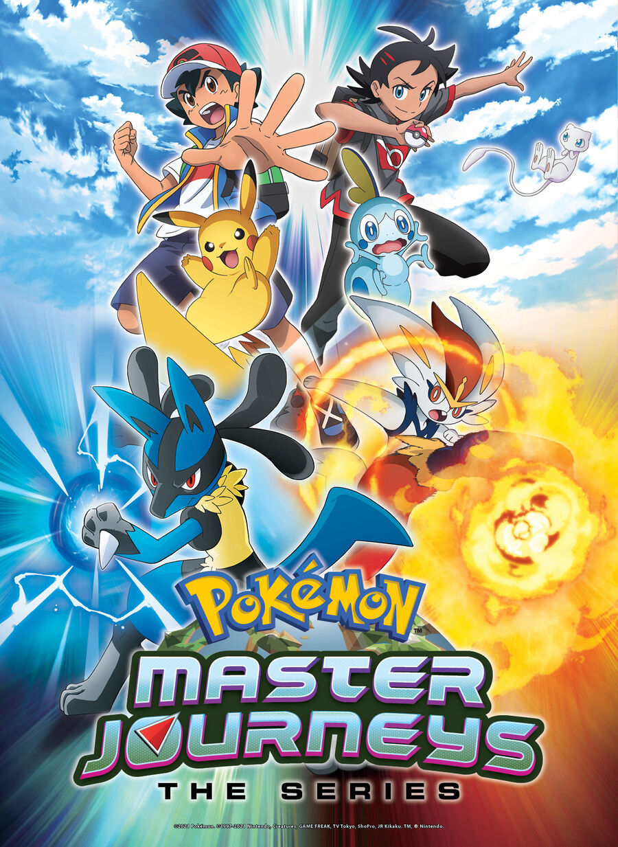 Hình ảnh phim Hành trình Pokémon: Loạt phim (Pokémon Journeys)