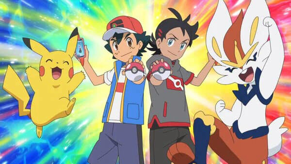 Poster phim Hành trình Pokémon: Loạt phim (Pokémon Master Journeys)