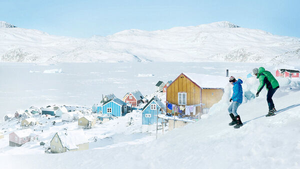 Poster phim Hành trình tới Greenland