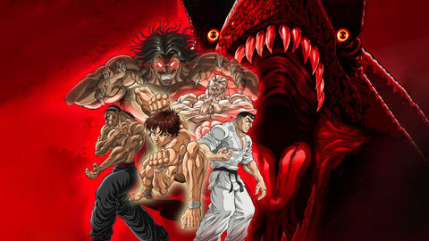Hình ảnh tập 1 Hanma Baki (Phần 2)