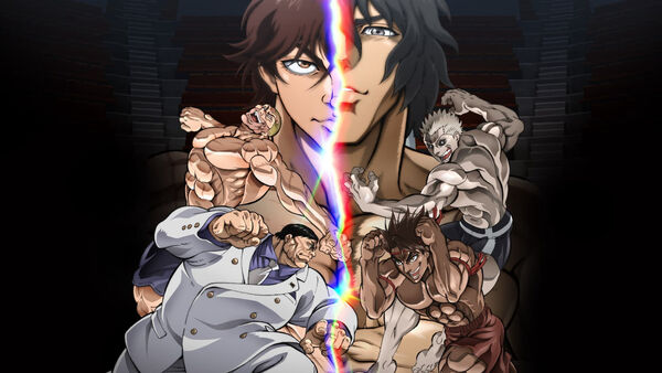Poster phim Hanma Baki VS Đấu Sĩ Ashura