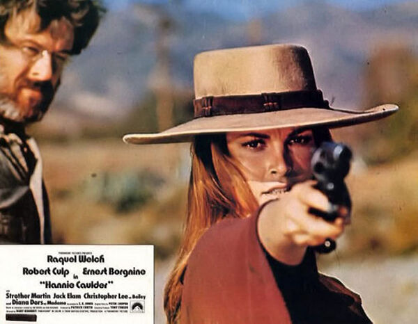 Poster phim Hannie Caulder