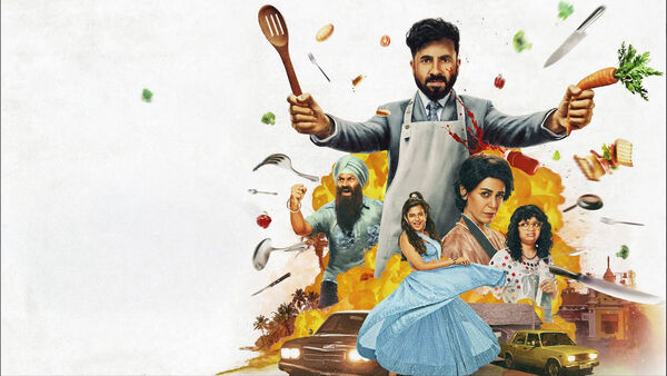Poster phim Happy Patel: Khatarnak Jasoos
