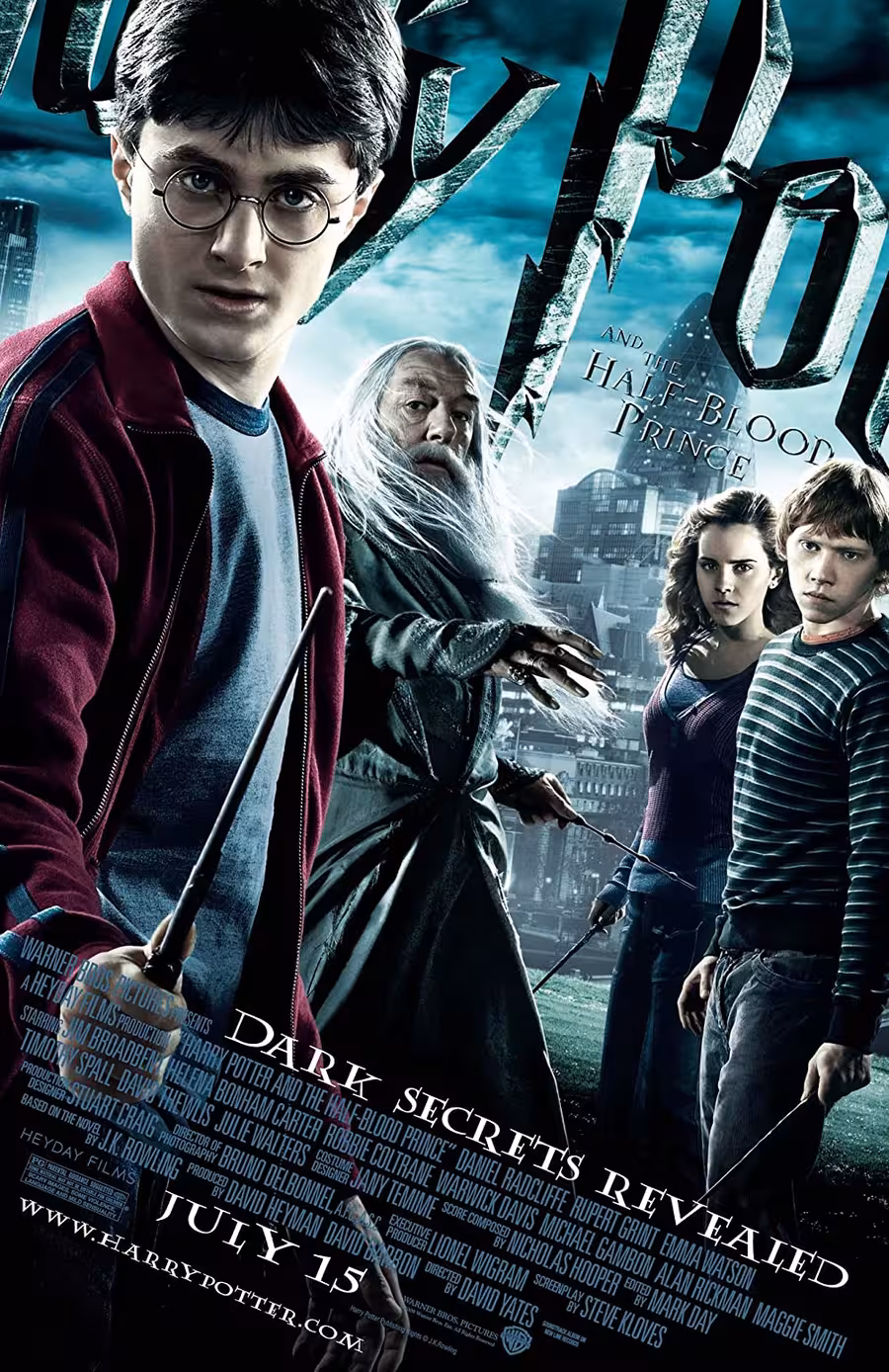 Hình ảnh phim Harry Potter và Hoàng tử lai