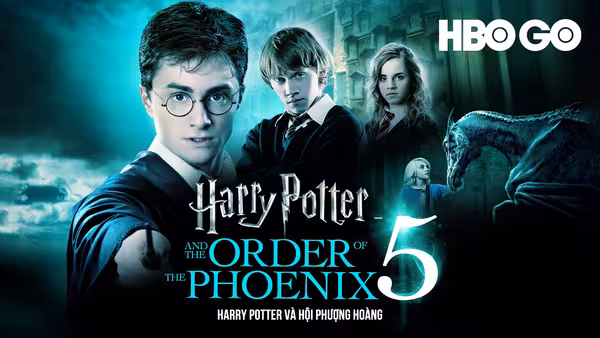 Poster phim Harry Potter và Hội Phượng Hoàng