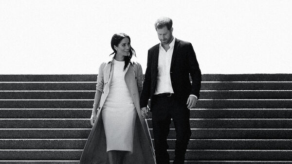 Poster phim Harry và Meghan