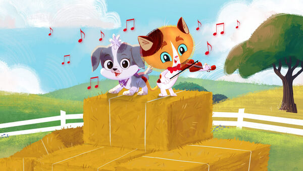 Poster phim Hát cùng Thị trấn cổ tích