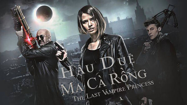 Poster phim Hậu Duệ Ma Cà Rồng