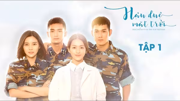 Poster phim Hậu Duệ Mặt Trời (Việt Nam)
