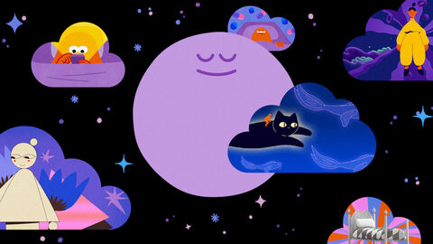 Hình ảnh tập 1 Headspace: Hướng dẫn ngủ