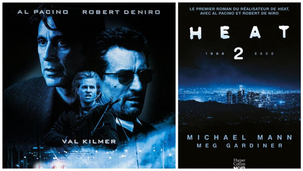 Poster phim Heat: Kỳ phùng địch thủ