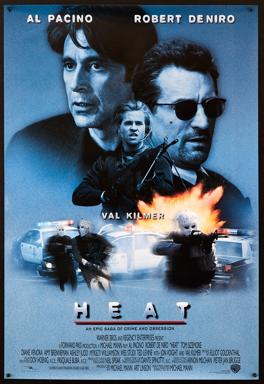 Hình ảnh phim Heat: Kỳ phùng địch thủ