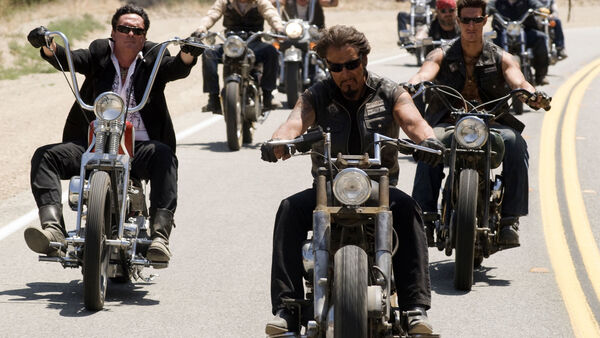 Poster phim Hell Ride