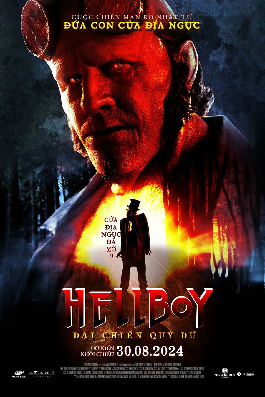 Hình ảnh phim Hellboy: Đại Chiến Quỷ Dữ