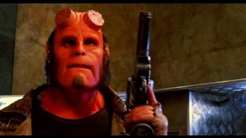 Poster phim Hellboy