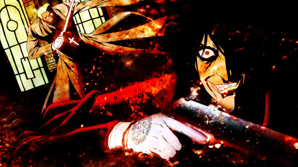 Poster phim Hellsing