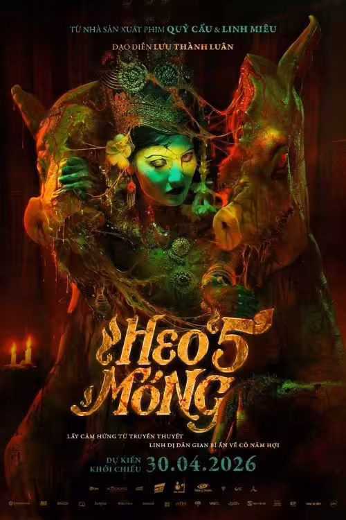 Hình ảnh phim Heo Năm Móng